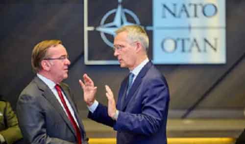 Germany remains opposed to NATO protective shield for Ukraine