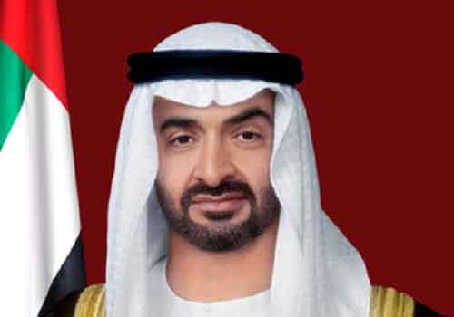 UAE President to make state visit to S. Korea