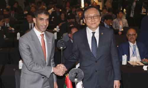 South Korea, UAE discuss enhancing bilateral economic ties