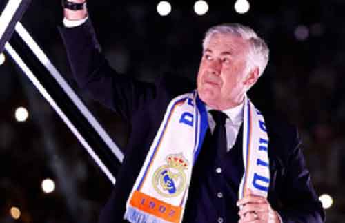 Ancelotti highlights Dortmund’s commitment in Champions League final