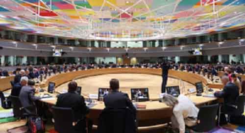 EU defence ministers to discuss Ukraine aid, arms industry