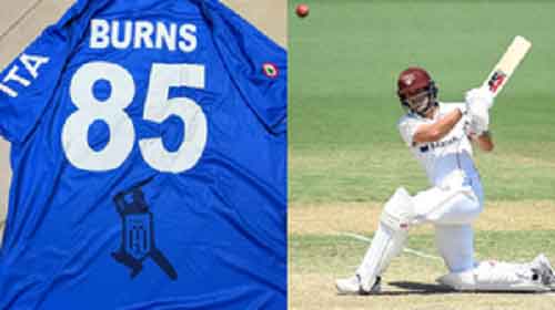 Ex-Aussie cricketer Joe Burns to represent Italy as tribute to late brother Dominik