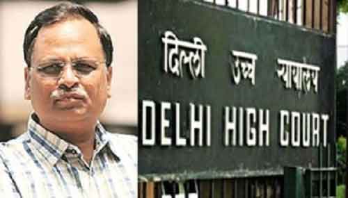 Delhi HC seeks ED’s response on Satyendar Jain’s default bail plea