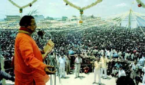 NTR dedicated life for glory of Telugu people: Chandrababu Naidu