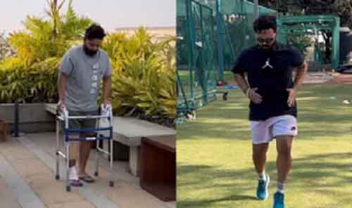 ‘Couldn’t brush my teeth for two months’: Pant reveals struggles after life-threatening car crash