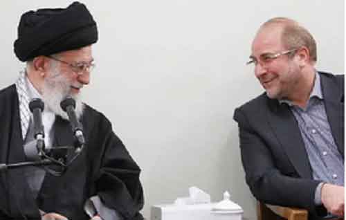 Ghalibaf re-elected Speaker of Iranian Parliament