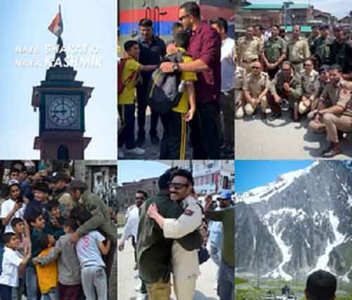Rohit Shetty cheers for ‘new Kashmir’ after wrapping up J&K shoot of ‘Singham Again’