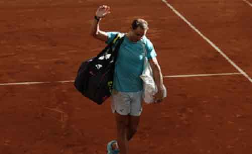 ‘To leave after first round was not an ideal return’, says Nadal after shock Roland Garros exit