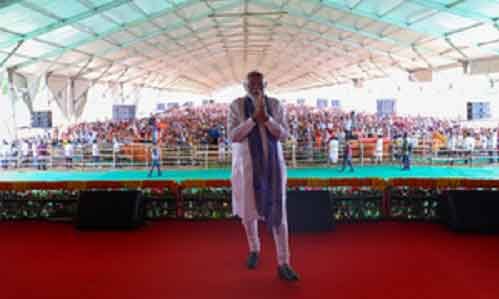 Jharkhand is home to beautiful mountains but now making news for mounds of notes: PM Modi