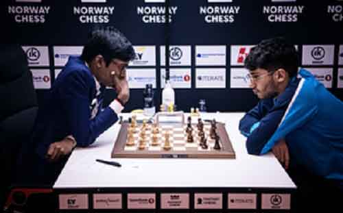 Norway Chess kicks off with thrilling classical draws; Armageddon decides all round 1 games