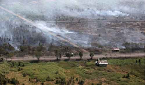 Indonesia braces for droughts, fires