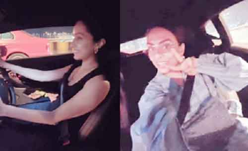 Shraddha Kapoor shares video of driving Lamborghini on Mumbai’s coastal road