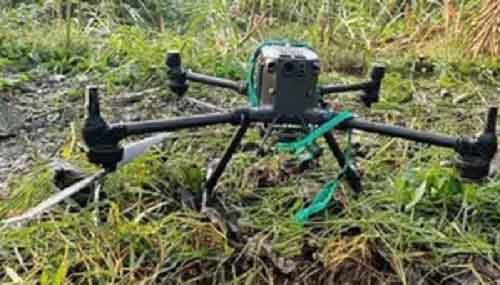 Raj Police seek anti-drone guns to check drug smuggling from Pak