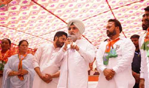 BJP adopts ‘tough stand’ against growing farmers’ clamour in Punjab