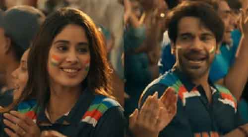 ‘Roya Jab Tu’ explores relationship of Rajkummar & Janhvi’s ‘Mr & Mrs Mahi’ characters