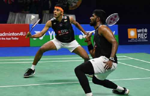 Singapore Open: Satwik-Chirag, Aakarshi suffer opening round exit