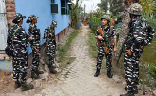 ECI removes Sandeshkhali SDPO three days before LS polls