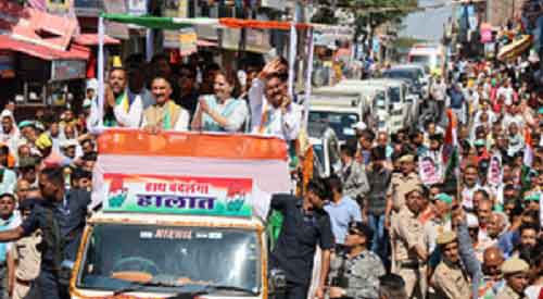 Centre did not give single rupee for disaster-hit Himachal: Priyanka Vadra