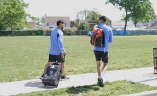 T2O World Cup: Indian team opts for ground session ahead of practice match at New York