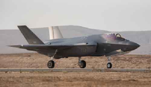 US: F-35 crashes in New Mexico, pilot seriously injured