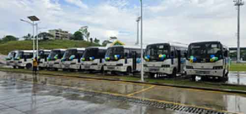 Solomon Islands University says ‘thank-you India’ after receiving Tata buses