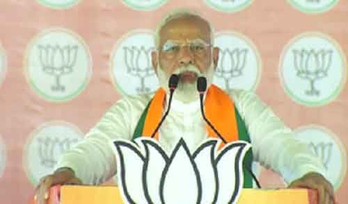 Welfare of the poor top priority, says PM Modi in Hoshiarpur