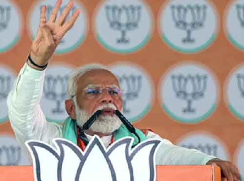 LS polls: PM Modi to hold public meeting in Punjab today