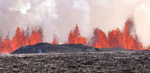 Iceland orders evacuations after volcanic eruption