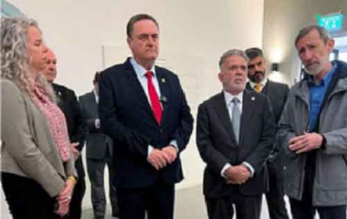 Israel not officially informed by Brazil about recalling ambassador