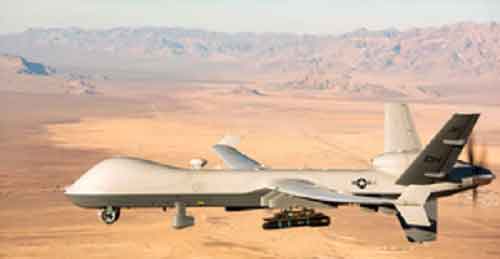 Yemen’s Houthis shoot down MQ-9 Reaper drone