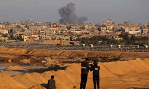 2 hostages killed in Israeli bombing in Rafah: Hamas