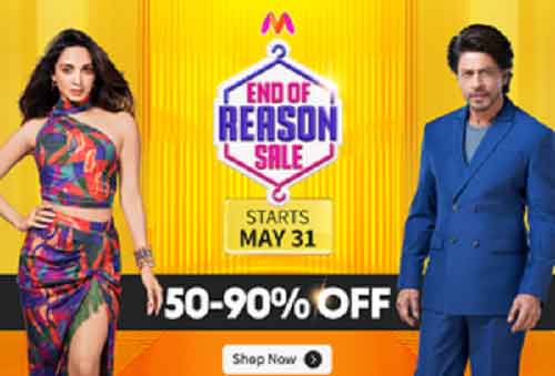 Over 30 lakh styles, 8,800 brands and 20 million expected visitors: Myntra EORS-20 live from May 31