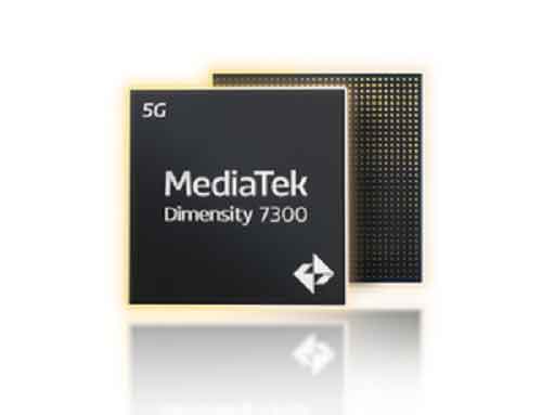 MediaTek unveils 2 new Dimensity 7300 chips for high-end gaming