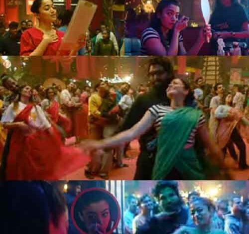 ‘Angaaron’ from ‘Pushpa 2: The Rule’ oozes chemistry between Allu Arjun, Rashmika