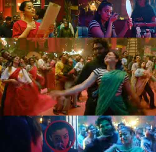 ‘Angaaron’ from ‘Pushpa 2: The Rule’ oozes chemistry between Allu Arjun, Rashmika