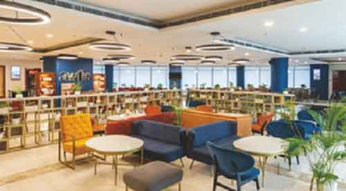 Awfis Space Solutions debuts at 13 per cent over issue price