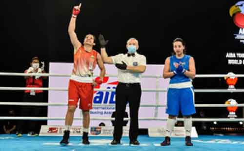 Boxing World Qualifiers: Arundhati advances to pre-quarters, Narender bows out