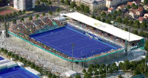 Paris Olympics will be played on the world’s first carbon-zero hockey turf