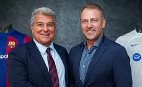 FC Barcelona appoint Hansi Flick as head coach on a two-year contract