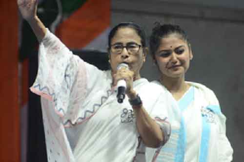BJP, CPI(M) have understanding on Dum Dum LS seat: Mamata Banerjee