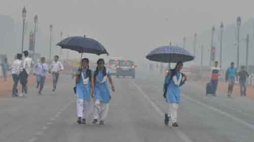 Drizzle in Delhi-NCR brings respite from heat