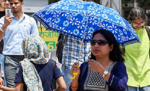 IMD forecasts gradual decline in heatwave in north India; predicts rain in southern states