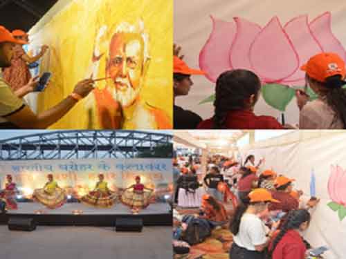‘Hamar Kashi, Hamar Vikas’ organised at Varanasi’s NaMo ghat; over 1,500 artists participate