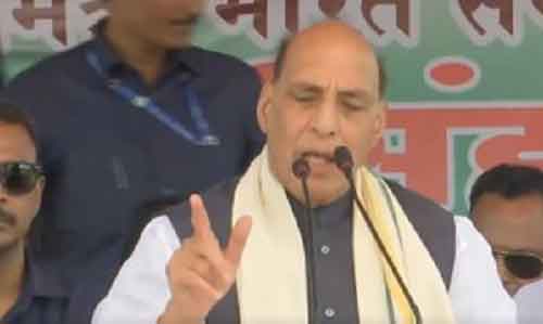 Congress to ‘disappear’ from the country after 10 years, says Rajnath Singh