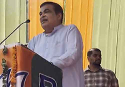 This election is about the country’s future, Nitin Gadkari says in Himachal