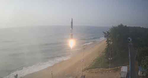 IIT Madras’ startup Agnikul launches world’s 1st rocket with fully 3D-printed engine