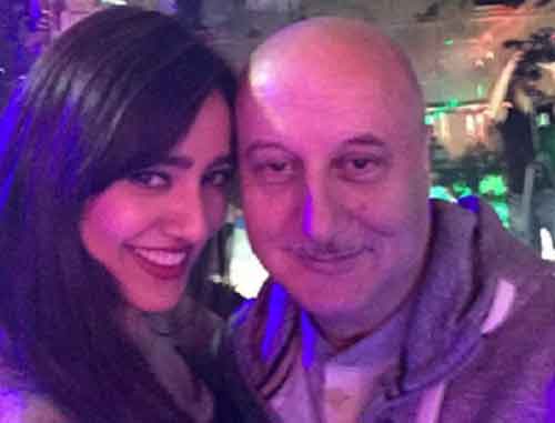 Neha Sharma says she would choose Anupam Kher as her onscreen father anytime