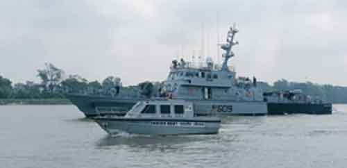 Seychelles patrol vessel leaves for home after GRSE completes refit in record time