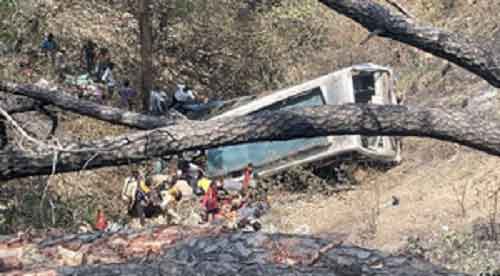 J&K: 7 killed, 28 injured after bus falls in gorge in Akhnoor