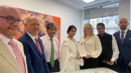 PM Modi breaking barriers to make India ‘Vishwaguru’, say prominent attendees at key London event